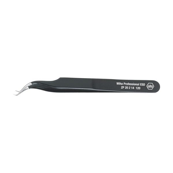 Прецизионный пинцет Professional ESD 120 мм (WIHA 32336)