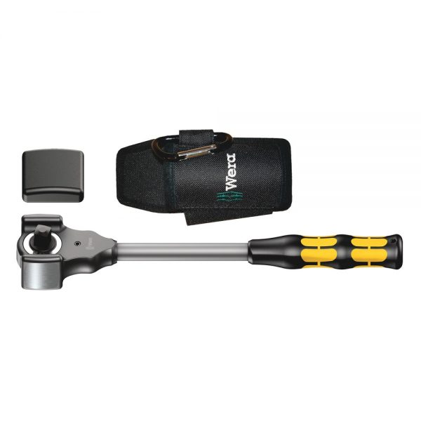 Трещотка со сдвижным квадратом 8002 C Koloss 1/2" (WERA 003692)