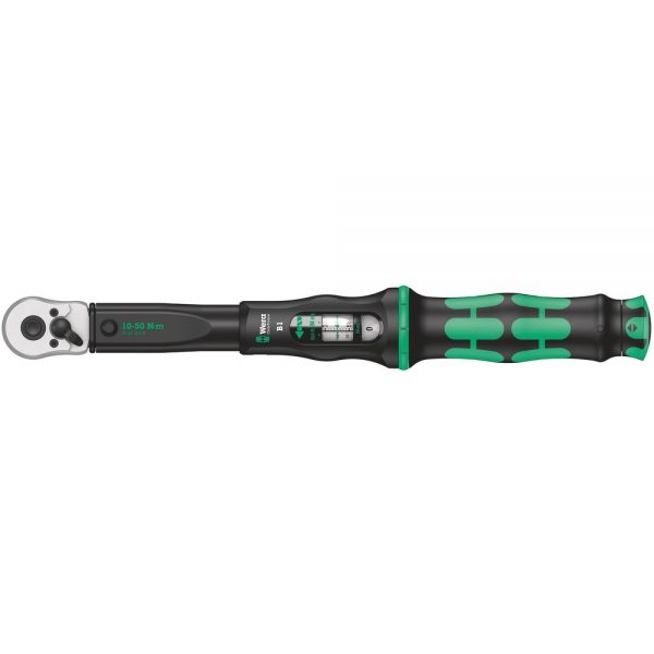 Динамометрический ключ 10-50 N·m, WERA Click-Torque B 1 (05075610001)