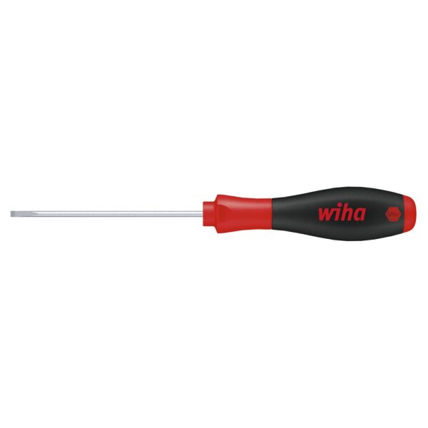 Отвертка SoftFinish шлицевая 2,5x75 мм (WIHA 39591)