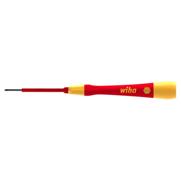 Микроотвертка PicoFinish electric PH 0×65 мм (WIHA 43182)