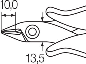 Бокорезы Electronic 130 мм