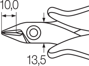 Бокорезы Electronic 130 мм