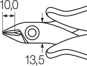 Косорезы Electronic 130 мм
