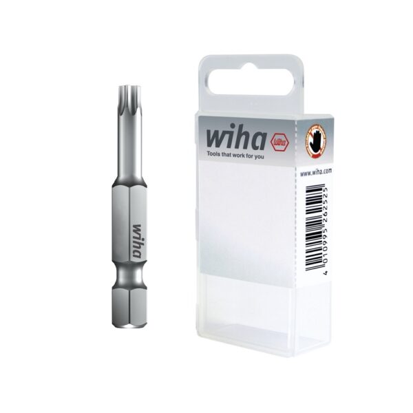 Набор бит Professional T 20×50 мм, 2 предмета (WIHA 38686)