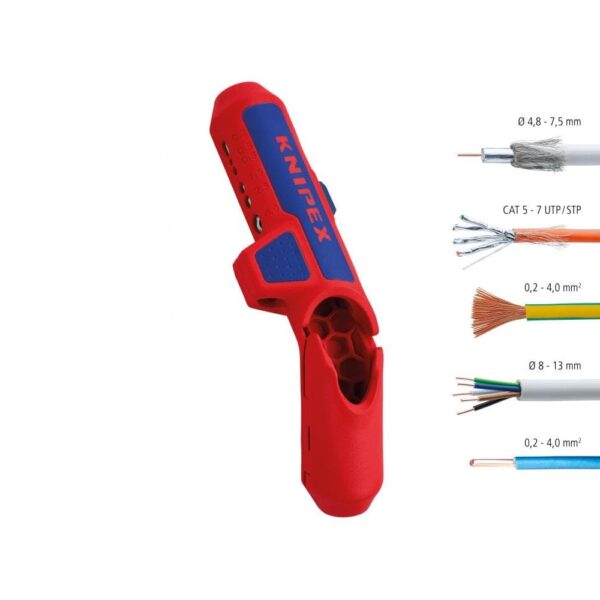 Универсальный съемник ErgoStrip (KNIPEX 169501SB)