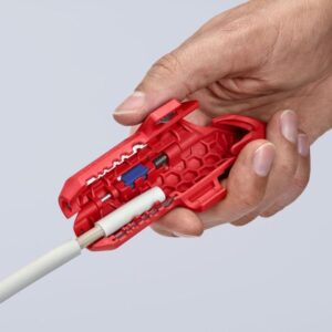 Универсальный инструмент ErgoStrip для удаления оболочки (KNIPEX 169501SB)