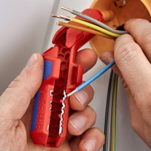 Универсальный инструмент ErgoStrip для удаления оболочки (KNIPEX 169501SB)