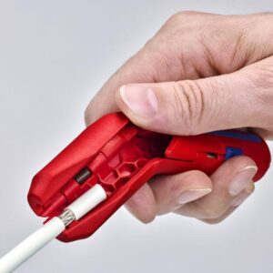 Универсальный инструмент ErgoStrip для удаления оболочки (KNIPEX 169501SB)