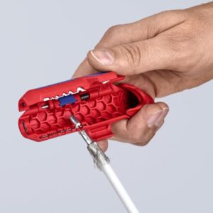 Универсальный инструмент ErgoStrip для удаления оболочки (KNIPEX 169501SB)