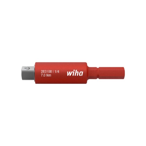 Переходник slimVario electric на квадрат 1/4″ (WIHA 43139)