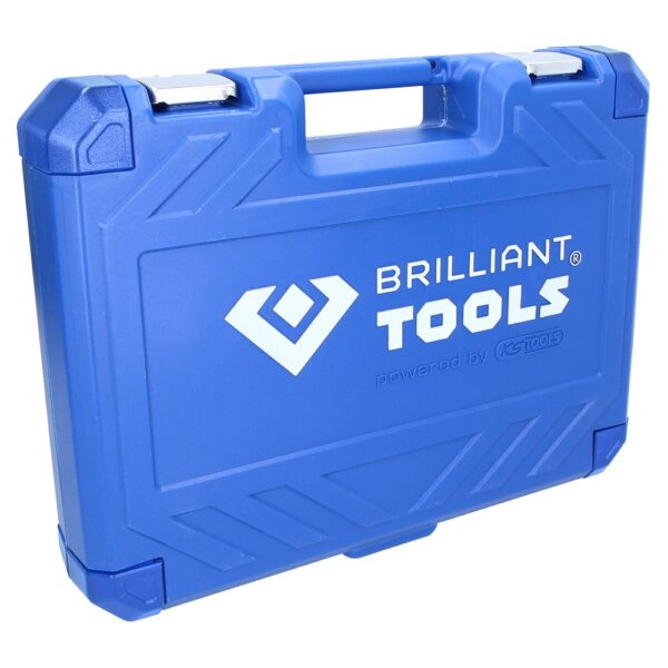 Набор инструмента 1/4", 1/2", 94 предмета (BRILLIANT TOOLS BT023094)