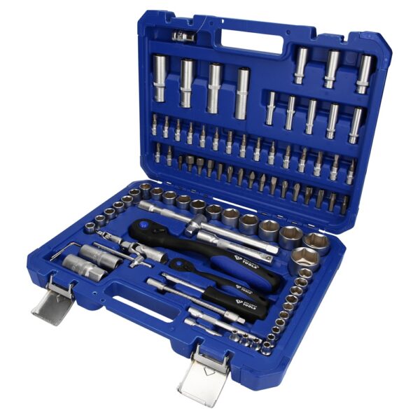 Набор инструмента 1/4", 1/2", 94 предмета (BRILLIANT TOOLS BT023094)
