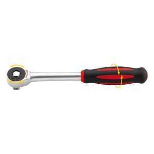 Ротационная трещотка с переставным квадратом 1/2″ (FORMAT 60800030)