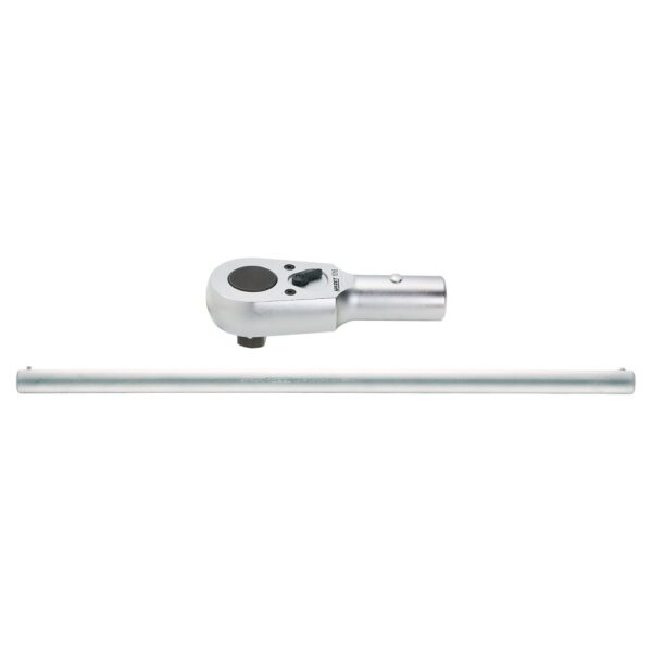 Реверсивная трещотка 3/4" с воротком (HAZET 1016/2)