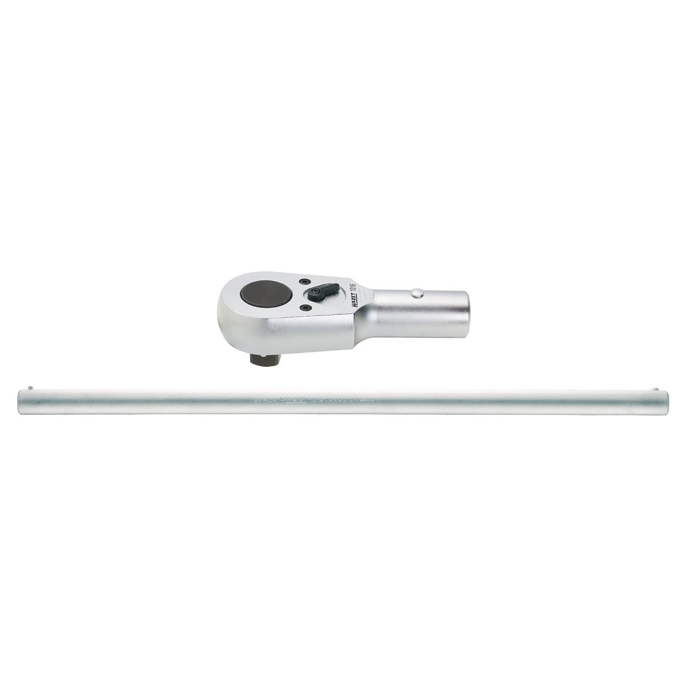 Реверсивная трещотка 3/4" с воротком (HAZET 1016/2)