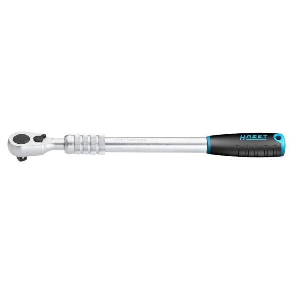 Телескопическая реверсивная трещотка 1/2" (HAZET 916HPLG)