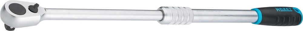 Телескопическая реверсивная трещотка 1/2" (HAZET 916HPLG)