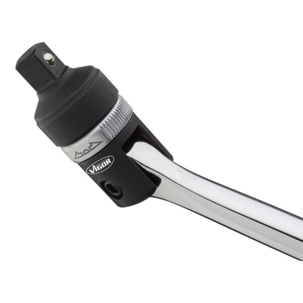 Вороток с шарниром и трещоткой 1/2" 660 мм (VIGOR V4884)