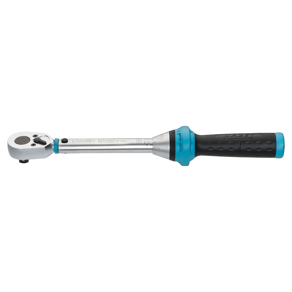 Ключ динамометрический 20-120 Нм 3/8″ (HAZET 5111-3CT)