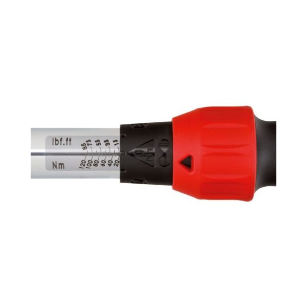 Ключ динамометрический 20-120 Нм 1/2″ (VIGOR V3898)
