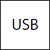 Перезарядка от сети через USB разъем