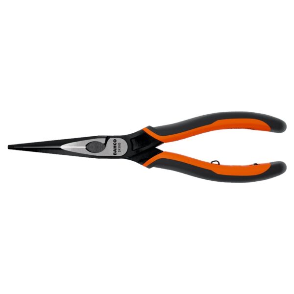 Плоские круглогубцы ERGO 160 мм (BAHCO 2430 G-140 IP)