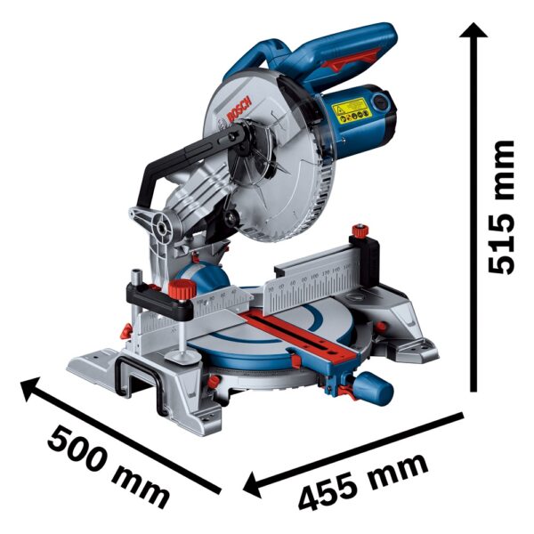 Торцовочная пила GCM 216 Professional (BOSCH 0601B33000)